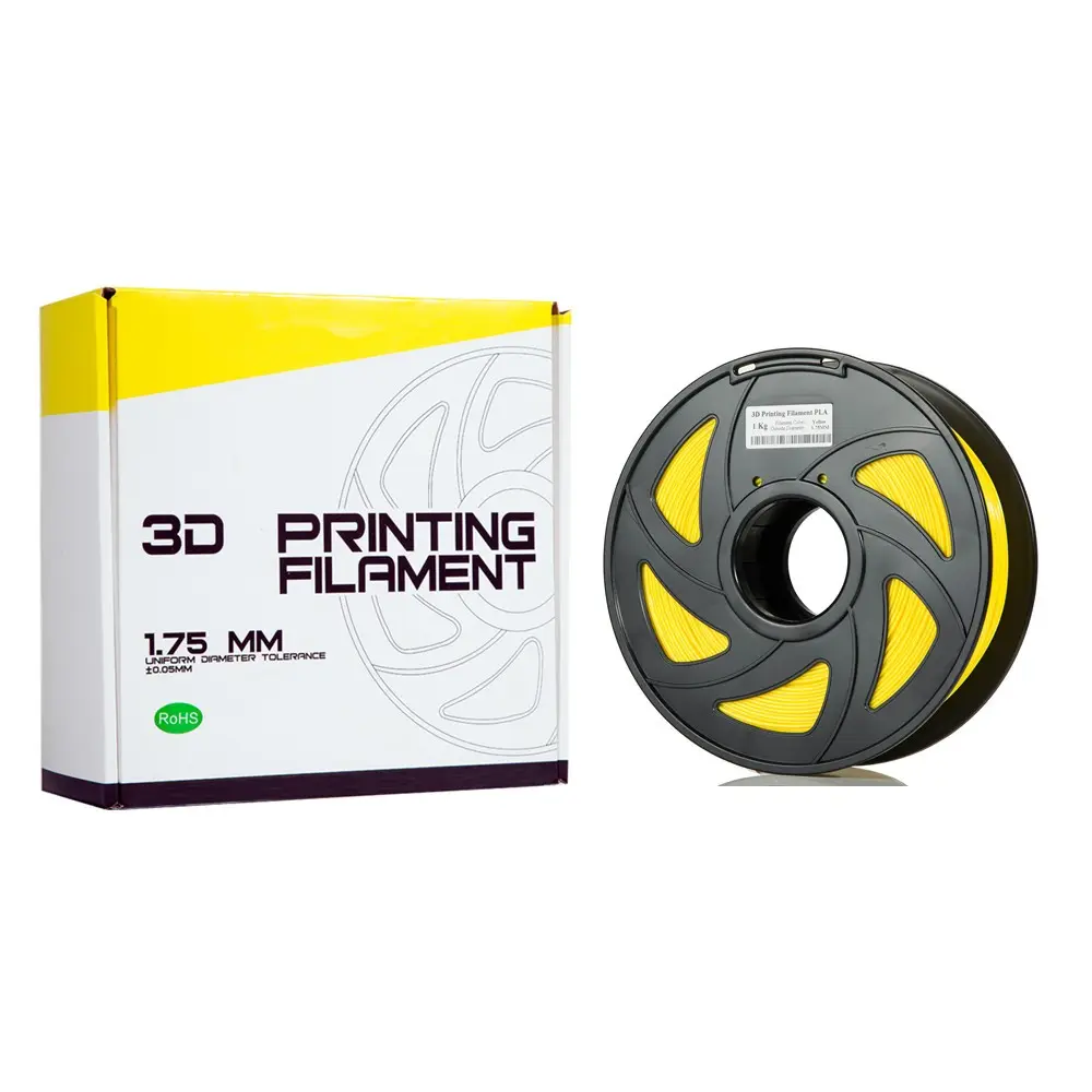 Filament pour imprimante 3D SUNhokey Factory Filament PLA pour imprimante 3D Sunhokey 1.75mm 1kg pour impression 3D Tige en plastique acceptée OEM