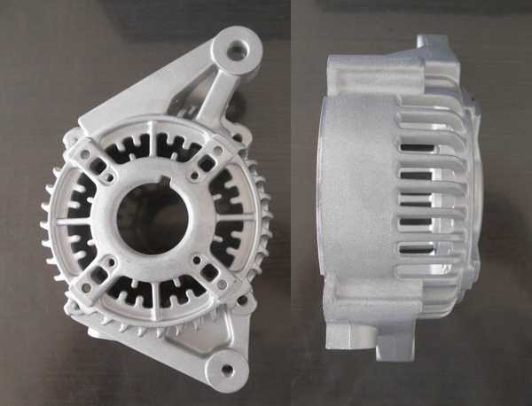 Car Alternator Housing