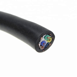 Rvvp 4*0.3mm2 נחושת 4 ליבות כבלים וחוטים ליישומים ביתיים