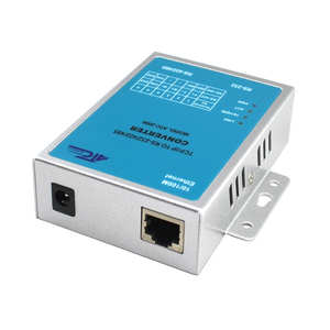 Porta seriale RS232/RS485/ RS422 a Ethernet /TCP/IP del Server(ATC-2000) - Product Image 2