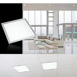 LEDパネルライト300x300 12w LEDライトパネル一体型天井寄木細工 - Product Image 5
