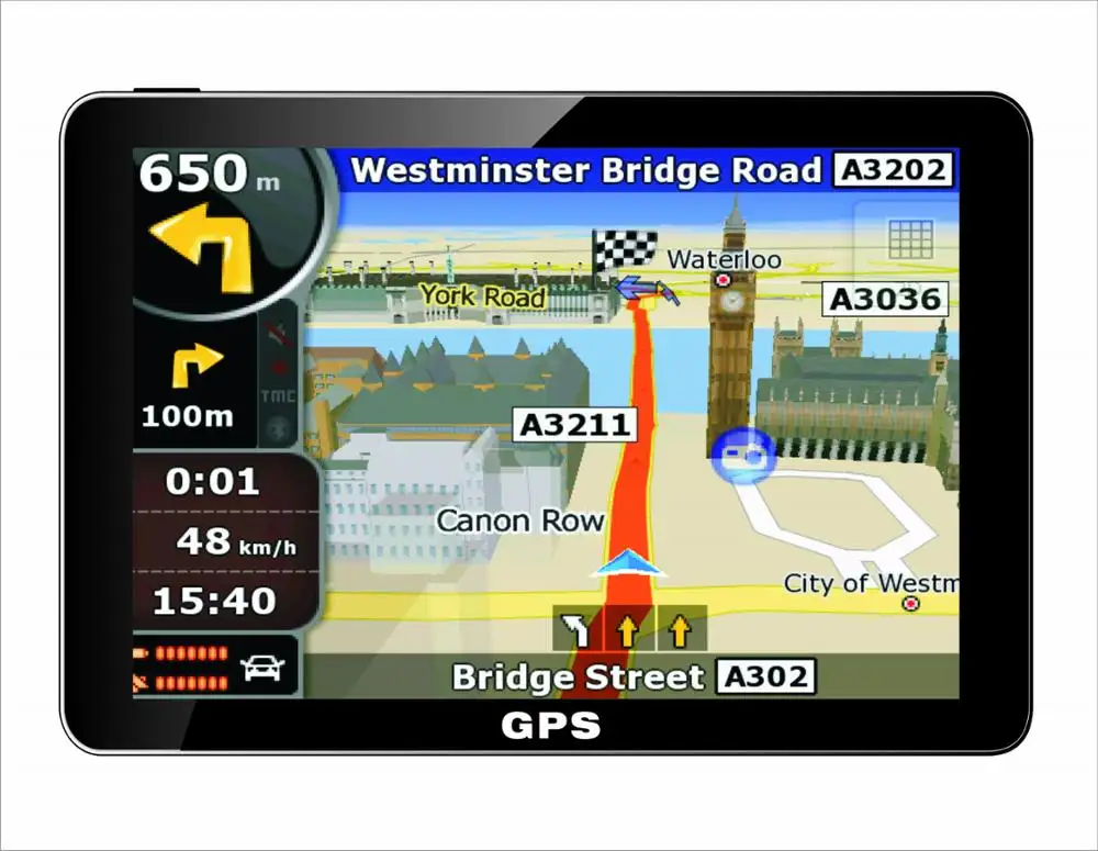 Navigation GPS 7 pouces