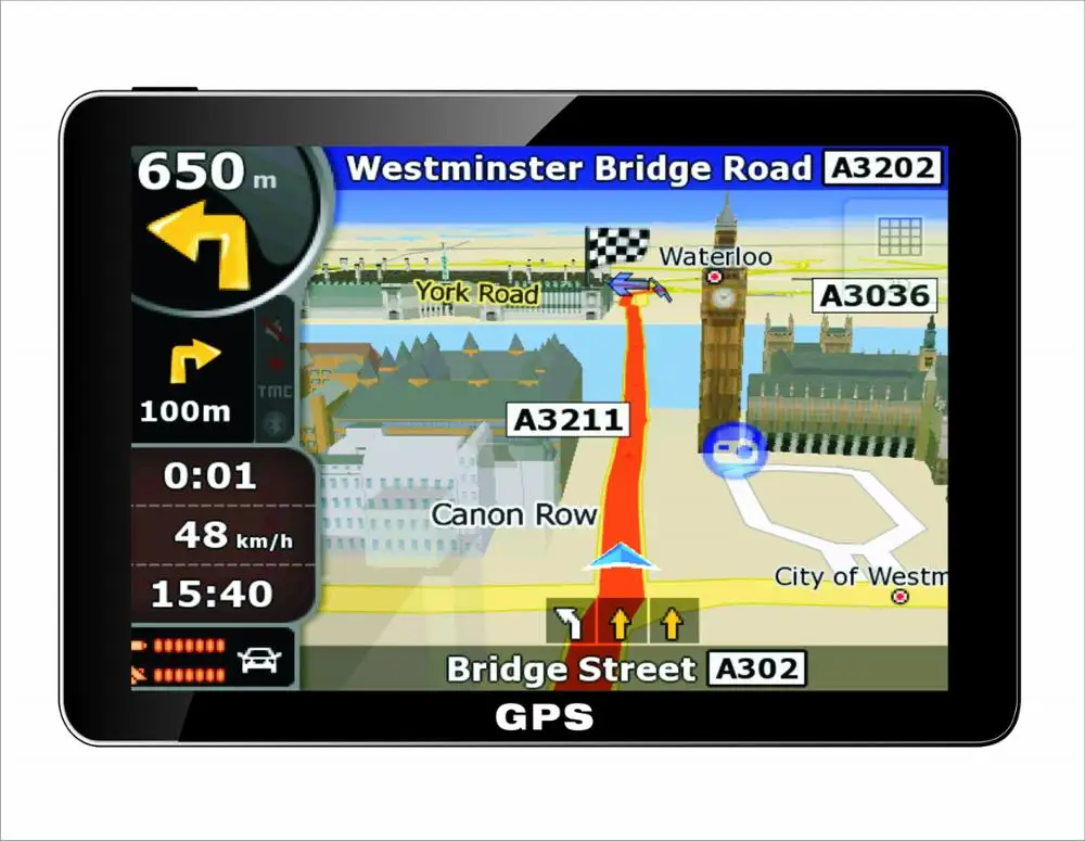 Định Vị GPS 7 Inch