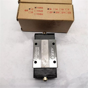 Bloques de rodamientos lineales ABBA BRC25R0 bloque de guía lineal BRD25R0 BRC25LR BRD25LR Carro de línea delgada para máquina CNC y enrutadores - Product Image 5