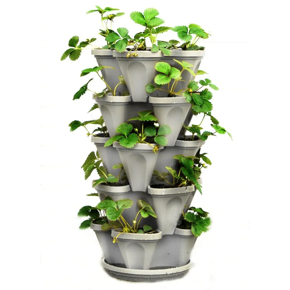 Гидропонные Горшки для выращивания растений, вертикальная система для сада