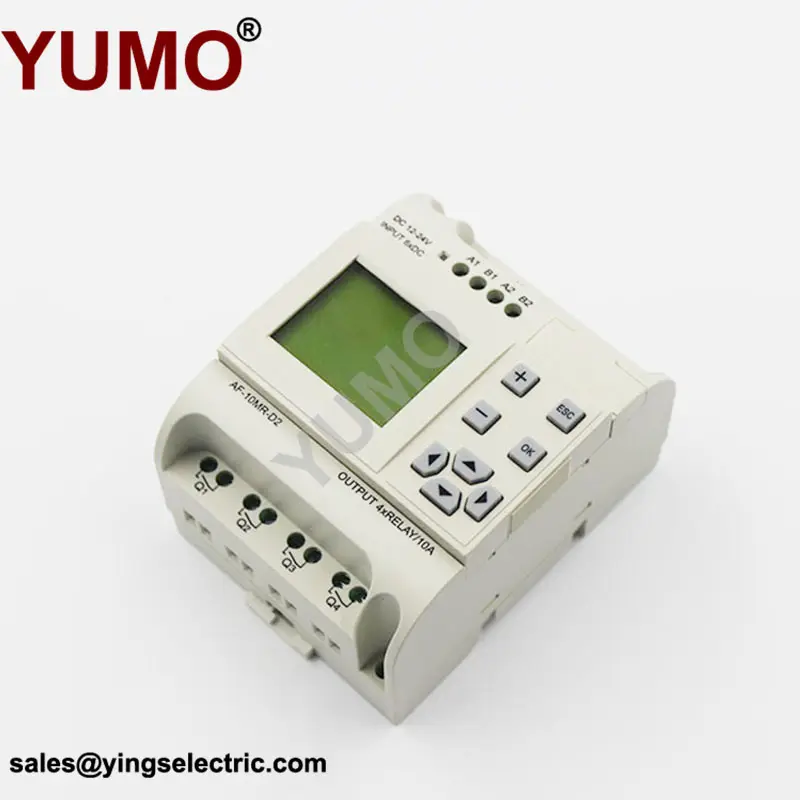 YUMO AF-10MR-D2 controlador lógico programable PLC