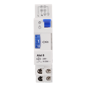 ALST8 scala tempo di luce interruttore di controllo del timer 16A 220V usato per illuminazione del corridoio, 220 volt timer interruttore - Product Image 2