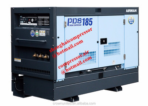 PDS750S-<strong>4B1</strong> / 21.2M3/MIN 7barg /trailer Type / Rotary Twin Screw,Single-Stage,Oil-cooled
