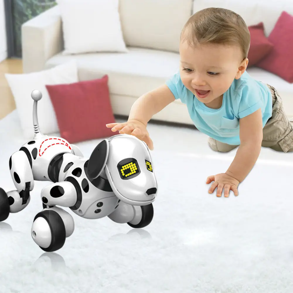 Dwi Electronic Pet Grappige Afstandsbediening Puppy Smart Interactieve Hond Speelgoed Voor Kinderen