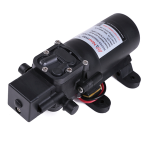 Newmao 21系列隔膜水泵12V/24V 1.0GPM，40PSI电气标准容积式2腔隔膜泵