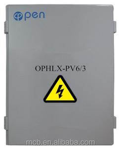 Open Electric PV 6 cuerdas de entrada 3 salidas conjunto de conexiones/distribución combinador caja Sistema de panel solar - Product Image 2