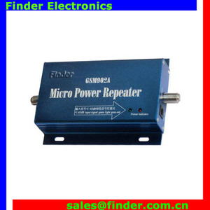 RF Micro Power Repeater GSM902A of 900MHz <strong>GSM</strong> Mobile Signal Booster with F type <strong>Input</strong> and Signal Level LED Indicator - Product Image 3