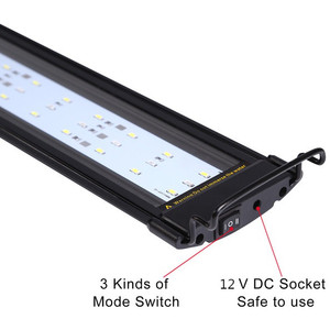 Guangdong Seabillion üreticisi discolor 5050 LED ışık akvaryum Ultra ince braketi lamba balık tankı için