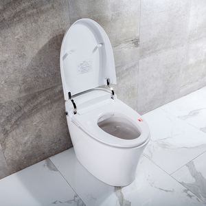 Bathroom器具手送料タッチレスセルフクリーン316L ss杖マルチ洗浄機能自動インテリジェントスマートビデトイレ