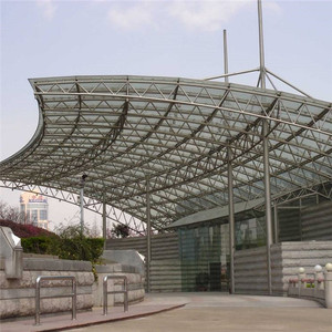 Suministro directo de fábrica acero ligero Estructura espacial cerchas estructura de acero - Product Image 5