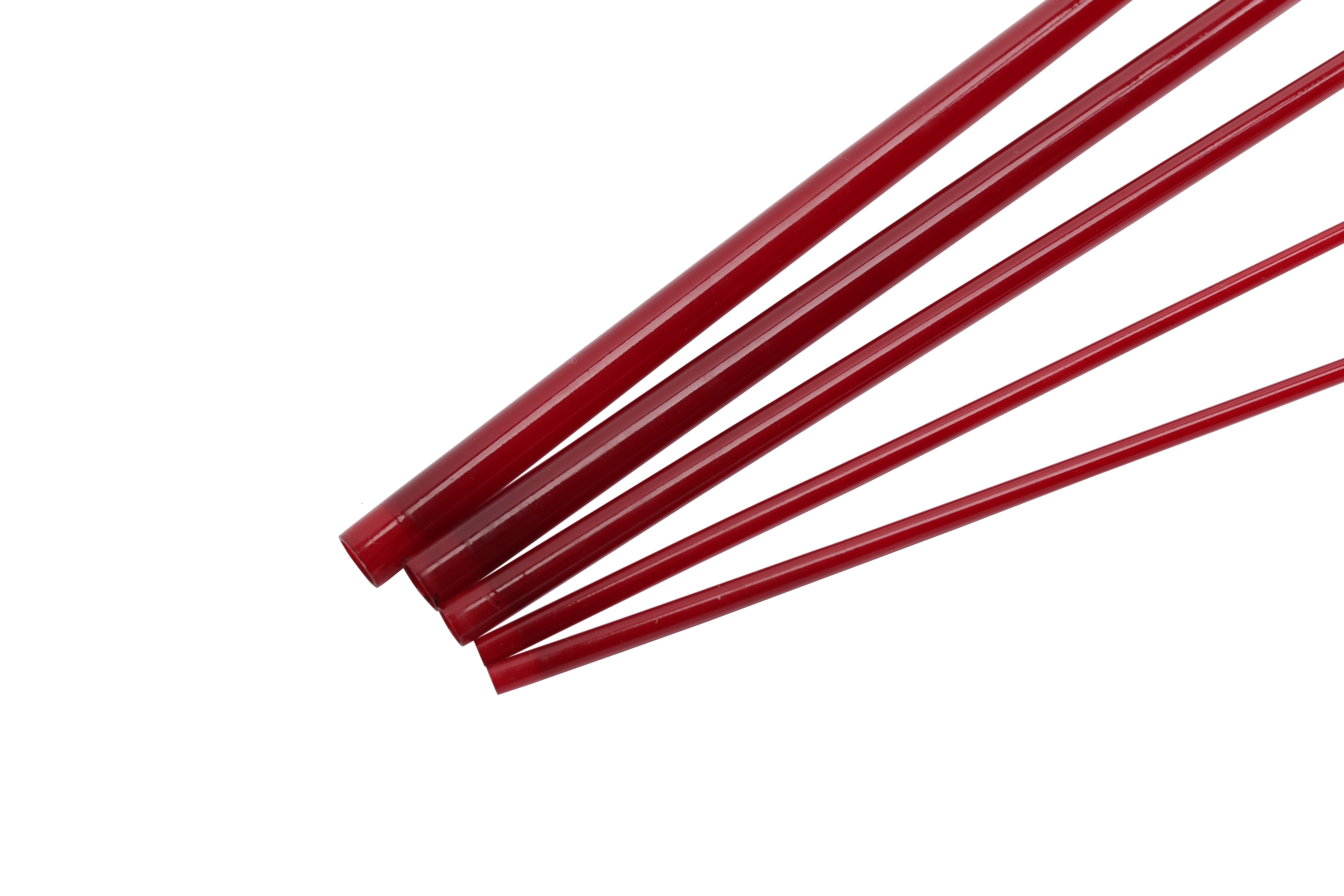 transparent red