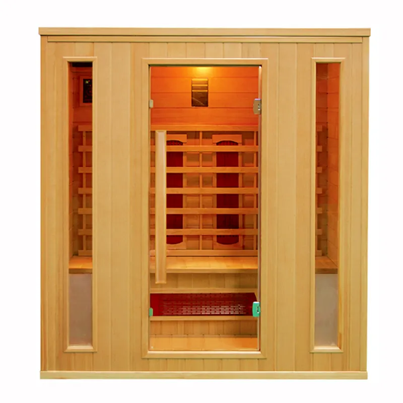 Calentador de carbono de madera para interiores popular estadounidense cerca de sauna infrarroja