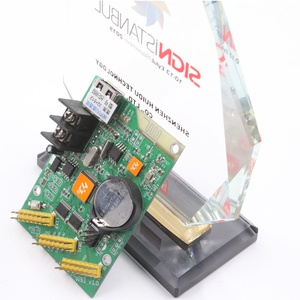 HD-W60 huidu neue wifi karte led modul p10 über mobile App drahtlose steuerung - Product Image 1