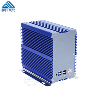 Cheap Fanless Mini PC DDR4 16GB RAM <strong>Desktop</strong> <strong>Computer</strong> Mini <strong>Linux</strong> Win 10 Embedded PC Dual Ethernet - Product Image 5