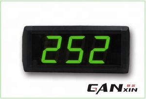 Ganxin LED Timer digitale conto alla rovescia 0-999 contatore per giorni ore minuti Seco per applicazioni di conteggio Bus - Product Image 3