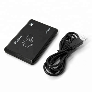 Lector de tarjetas ic sin contacto RFID, android, USB, nfc, 13,56 mhz, caja negra - Product Image 2