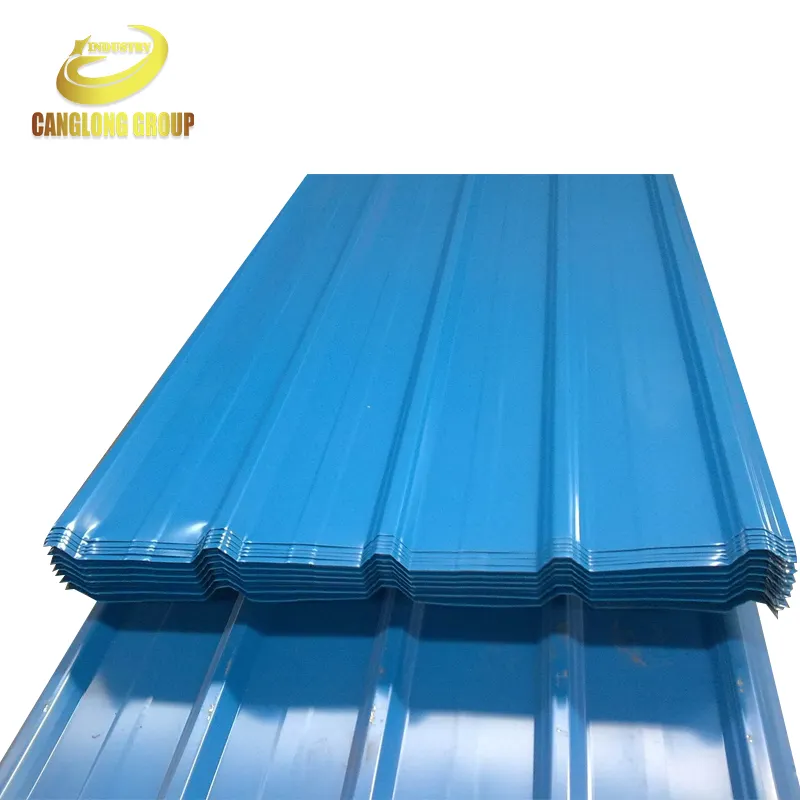PPGI Corrugated Metal roofingl Steel SheetからCANGLONG Group