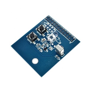 Venta caliente de 38 KHz Control de infrarrojos placa de expansión transceptor transmisor receptor de escudo DIY para Raspberry Pi - Product Image 3