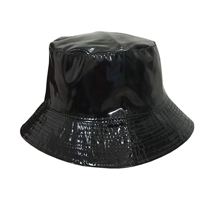 Chapeau de pluie imperméable pour femmes, style seau à large bord, casquette de soleil modulable, nouvelle collection