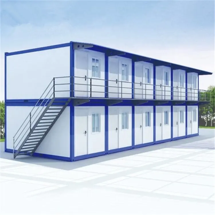 การออกแบบที่ทันสมัยสวยงาม Prefab Container บ้าน/สำนักงาน/Cafe Amazing 40ฟุตภาชนะส่วนตัว House