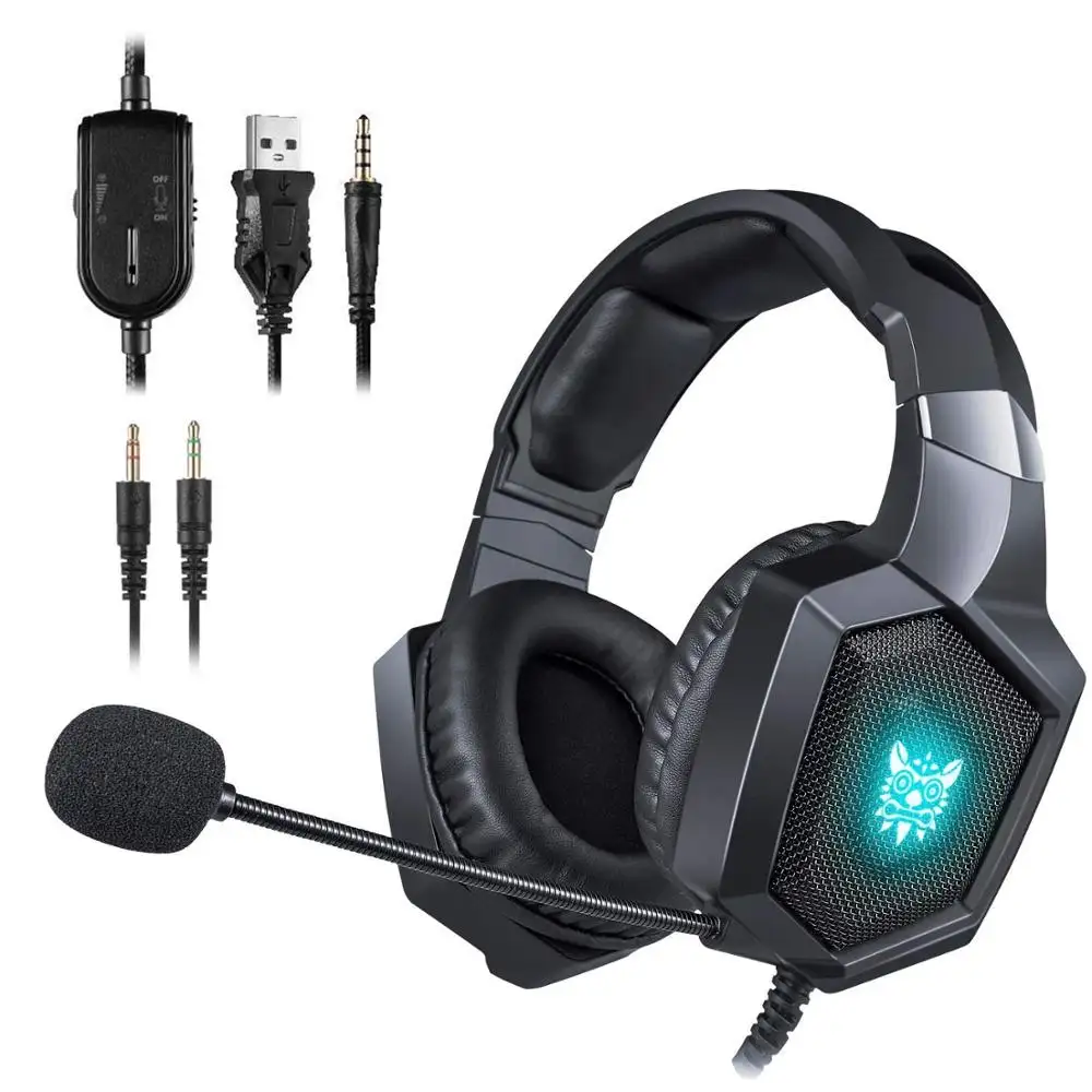 Tronsmart — casque de Gaming K8, écouteurs avec Microphone, pour PS4 et Xbox One et PC