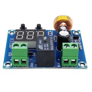 XH-M609 DC Voltage Battery Control <strong>Module</strong> Digital LED Display Over-Discharge Protect Low Power Disconnect Switch <strong>Output</strong> - Product Image 4