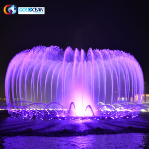 Cambiamento di colore Del Computer Controllato Decorativo Fontana di Musica - Product Image 6
