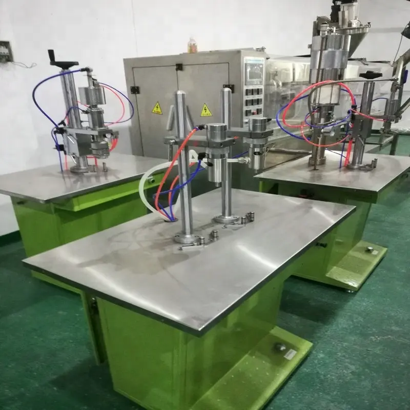 Fábrica de Guangzhou aerosol automático puede máquina de llenado