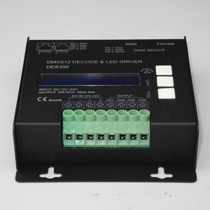 Ручной контроллер переключателя контроллер светодиодного освещения DMX - Product Image 2