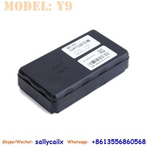 Software gps tracker barco continuar trabajando por 1 año para remolque de contenedores, activos rastreador Gps dispositivo de seguimiento (Y9) - Product Image 5