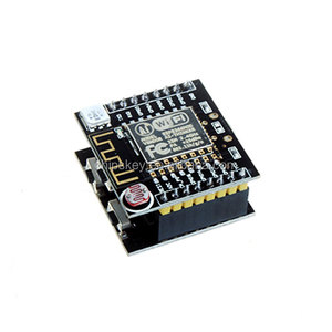 27097 Kit di moduli sensori ESP-12F Cloud spiritosi ESP8266 moduli elettronici scheda di sviluppo WIFI seriale - Product Image 1