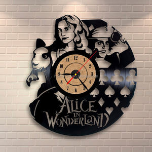 Vinyl đồng hồ treo tường <span class=keywords><strong>Harry</strong></span> Potter đồng hồ chủ đề đồng hồ treo tường - Product Image 3