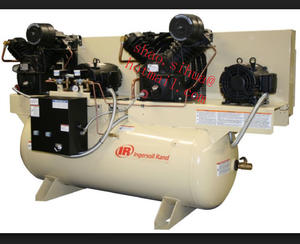 Ingersoll Rand 3000D20/8 3000D25/8 3000D30/8 3000D30/8-AC-LOL 3000E30/8-FF Reciprocating Piston Air Compressor T30