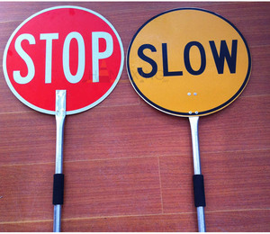 20 anni di segnale stradale produttore di segnali stradali prodotto del segnale stradale delle pagaie del segnale di arresto - Product Image 5