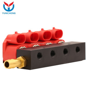 Hotsale <strong>Gnv</strong>/ngv Gpl Glp lpg <strong>Injector</strong> Rail to Conversion Kit - Product Image 4