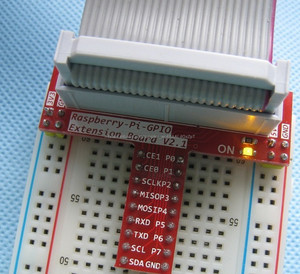 <span class=keywords><strong>Raspberry</strong></span> <span class=keywords><strong>PI</strong></span> <span class=keywords><strong>GPIO</strong></span> piastra di Adattamento per breadboard Versione V3