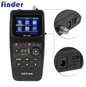Ucuz Orijinal satlink ws-6933 DVB-S ve DVB-S2 dijital uydu metre satlink ws6933 uydu bulucu - Product Image 4