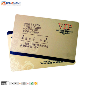 Özel ayrıcalık anında görünür termal yeniden yazma kartları Rfid görsel kart termal yeniden yazılabilir kart yazıcı için RFID ile - Product Image 4