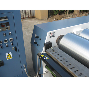 Tpu hotmelt extruding מכונת ציפוי גיליון חם להמיס עלים הבוהן pu