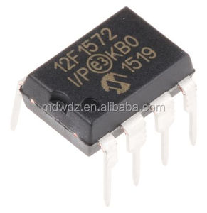 PIC12F1572-I/P, ไมโครคอนโทรลเลอร์ PIC 8bit, 16MHz, แฟลช3.5 KB, 8-PIN PIC DIP - Product Image 1