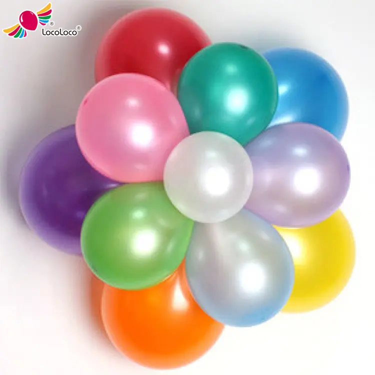 Écologique Promotionnel Personnalisé bonne qualité latex Ballons Chine En Gros Ballons