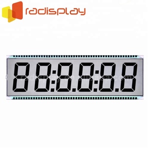 TN Custom 7 Segment Kraftstoffsp ender benutzer definierte 6-stellige LCD-Anzeige - Product Image 2
