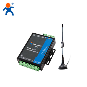 IO424T-GR 4 канала GPRS/GSM сети ввода-вывода контроллер поддерживает Modbus TCP/RTU - Product Image 2