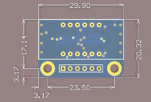 Display numerico digitale Taidacent 74 hc595d Driver Ic 0.36 pollici colore rosso 4 cifre Led segmento segmento circuito Display - Product Image 5