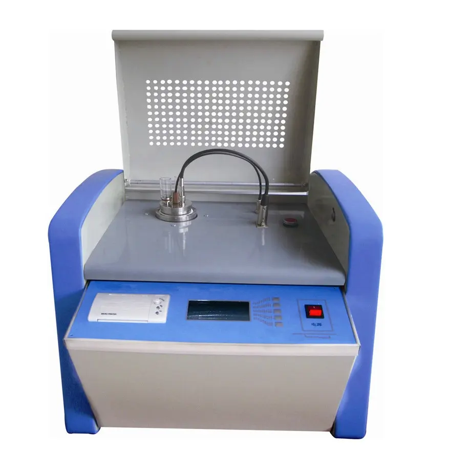 Instrumento de análisis de tangent de pérdida dieléctrica de aceite aislante de TP-6100, Factor de disipación y analizador de aceite de Delta de bronceado
